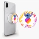 Попсокет (Popsockets) держатель для смартфона Стич Лайки (Stitch Likee) (8754-1596-WT) Белый - изображение 2