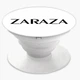 Попсокет (Popsockets) держатель для смартфона ZARAZA (8754-1782-WT) Белый - изображение 6