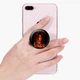 Попсокет (Popsockets) тримач для смартфона Біллі Айліш (Billie Eilish) (8754-1602-BK) Чорний - зображення 11