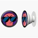 Попсокет (Popsockets) держатель для смартфона Значок Брок Браул Старс (Pin Brock Brawl Stars) (8754-1971-WT) Белый - изображение 8