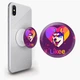 Попсокет (Popsockets) держатель для смартфона Лайки Лайка (Likee) (8754-1598-WT) Белый - изображение 2