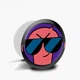Попсокет (Popsockets) держатель для смартфона Значок Брок Браул Старс (Pin Brock Brawl Stars) (8754-1971-WT) Белый - изображение 9