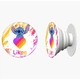 Попсокет (Popsockets) держатель для смартфона Стич Лайки (Stitch Likee) (8754-1596-WT) Белый - изображение 7