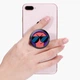Попсокет (Popsockets) держатель для смартфона Значок Брок Браул Старс (Pin Brock Brawl Stars) (8754-1971-WT) Белый - изображение 12
