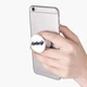 Попсокет (Popsockets) держатель для смартфона Эйфория (8754-1794-WT) Белый - изображение 4