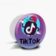 Попсокет (Popsockets) тримач для смартфона Tik Tok (8754-1712-WT) Білий - зображення 10