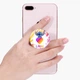 Попсокет (Popsockets) держатель для смартфона Стич Лайки (Stitch Likee) (8754-1596-WT) Белый - изображение 11