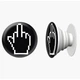 Попсокет (Popsockets) держатель для смартфона рука (8754-1399-WT) Белый - изображение 8