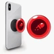 Попсокет (Popsockets) держатель для смартфона Маска(Mask) (8754-1976-BK) Черный - изображение 1