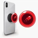 Попсокет (Popsockets) держатель для смартфона Маска(Mask) (8754-1976-BK) Черный - изображение 2