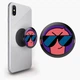 Попсокет (Popsockets) тримач для смартфона Брок Бравл Старс значок (Pin Brock Brawl Stars) (8754-1971-BK) Чорний - зображення 1