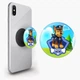 Попсокет (Popsockets) держатель для смартфона Щенячий патруль (PAW Patrol) (8754-1610-BK) Черный - изображение 1