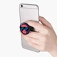 Попсокет (Popsockets) тримач для смартфона Брок Бравл Старс значок (Pin Brock Brawl Stars) (8754-1971-BK) Чорний - зображення 3