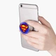 Попсокет (Popsockets) держатель для смартфона Супермэн ДС (Superman DC) (8754-1443-WT) Белый - изображение 4