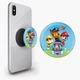 Попсокет (Popsockets) держатель для смартфона Щенячий патруль (PAW Patrol) (8754-1606-BK) Черный - изображение 2