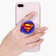 Попсокет (Popsockets) держатель для смартфона Супермэн ДС (Superman DC) (8754-1443-WT) Белый - изображение 11