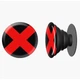 Попсокет (Popsockets) держатель для смартфона Красный Крестик (8754-1407-BK) Черный - изображение 8