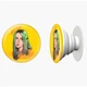Попсокет (Popsockets) держатель для смартфона Билли Айлыш (Billie Eilish) (8754-1599-WT) Белый - изображение 8