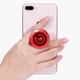Попсокет (Popsockets) держатель для смартфона Маска(Mask) (8754-1977-WT) Белый - изображение 11