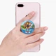 Попсокет (Popsockets) держатель для смартфона Щенячий патруль (PAW Patrol) (8754-1608-BK) Черный - изображение 12
