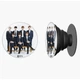 Попсокет (Popsockets) держатель для смартфона БТС (BTS) (8754-1098-BK) Черный - изображение 7