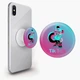 Попсокет (Popsockets) держатель для смартфона Тик Ток (Tik Tok Cat) (8754-1644-WT) Белый - изображение 1