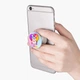 Попсокет (Popsockets) держатель для смартфона Лайки Единорог (Likee Unicorn) (8754-1594-WT) Белый - изображение 4