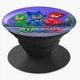 Попсокет (Popsockets) держатель для смартфона Герои в масках (PJ Masks) (8754-1612-BK) Черный - изображение 6
