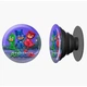 Попсокет (Popsockets) держатель для смартфона Герои в масках (PJ Masks) (8754-1612-BK) Черный - изображение 7