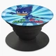 Попсокет (Popsockets) держатель для смартфона Герои в масках (PJ Masks) (8754-1614-BK) Черный - изображение 6