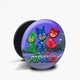 Попсокет (Popsockets) держатель для смартфона Герои в масках (PJ Masks) (8754-1612-BK) Черный - изображение 10