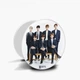 Попсокет (Popsockets) тримач для смартфона БТС (BTS) (8754-1098-WT) Білий - зображення 9