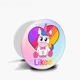 Попсокет (Popsockets) держатель для смартфона Лайки Единорог (Likee Unicorn) (8754-1594-WT) Белый - изображение 10