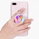 Попсокет (Popsockets) держатель для смартфона Лайки Единорог (Likee Unicorn) (8754-1594-WT) Белый - изображение 12