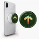 Попсокет (Popsockets) держатель для смартфона Майнкрафт (Minecraft) (8754-1169-WT) Белый - изображение 1
