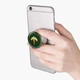 Попсокет (Popsockets) держатель для смартфона Майнкрафт (Minecraft) (8754-1169-WT) Белый - изображение 3