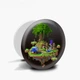 Попсокет (Popsockets) держатель для смартфона Майнкрафт (Minecraft) (8754-1177-WT) Белый - изображение 9