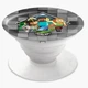 Попсокет (Popsockets) держатель для смартфона Майнкрафт (Minecraft) (8754-1175-WT) Белый - изображение 6