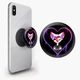 Попсокет (Popsockets) держатель для смартфона Лайк Котик (Likee Cat) (8754-1038-BK) Черный - изображение 2