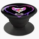 Попсокет (Popsockets) держатель для смартфона Лайк Котик (Likee Cat) (8754-1038-BK) Черный - изображение 5