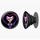 Попсокет (Popsockets) держатель для смартфона Лайк Котик (Likee Cat) (8754-1038-BK) Черный - изображение 7