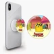 Попсокет (Popsockets) тримач для смартфона Джейк пес (jake the dog) (8754-1577-WT) Білий - зображення 2