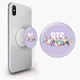 Попсокет (Popsockets) держатель для смартфона БТС (BTS) (8754-1061-WT) Белый - изображение 1