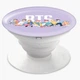 Попсокет (Popsockets) держатель для смартфона БТС (BTS) (8754-1061-WT) Белый - изображение 6