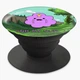 Попсокет (Popsockets) держатель для смартфона Принцесса похлебка (Lumpy Space Princess) (8754-1575-BK) Черный - изображение 6