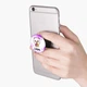 Попсокет (Popsockets) держатель для смартфона Лайк Котик (Likee Cat) (8754-1036-BK) Черный - изображение 4