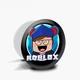 Попсокет (Popsockets) держатель для смартфона Roblox (8754-1220-WT) Белый - изображение 9
