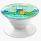 Попсокет (Popsockets) держатель для смартфона Финн и Джейк пес (Finn & Jake the dog) (8754-1579-WT) Белый - изображение 5