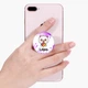 Попсокет (Popsockets) держатель для смартфона Лайк Котик (Likee Cat) (8754-1036-BK) Черный - изображение 11