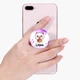 Попсокет (Popsockets) держатель для смартфона Лайк Котик (Likee Cat) (8754-1036-BK) Черный - изображение 12